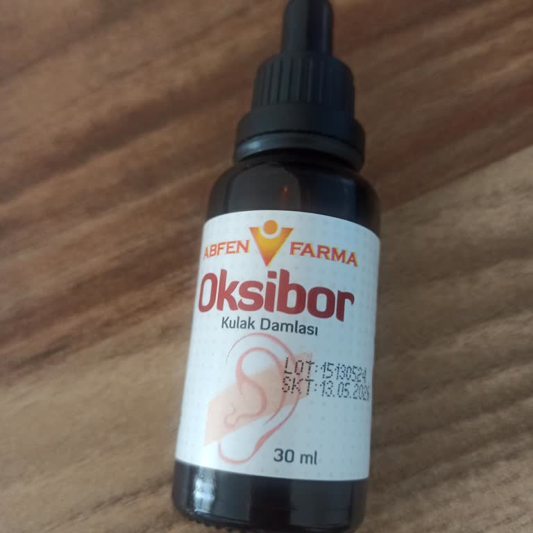Abfen Farma Oksibor Kulak Damlası İle Diş Bağlantısı