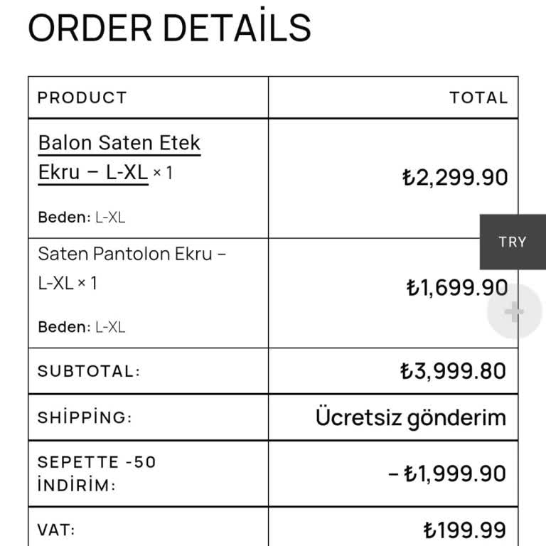 Saint Loui Ürünüm Elime Ulaşmadı