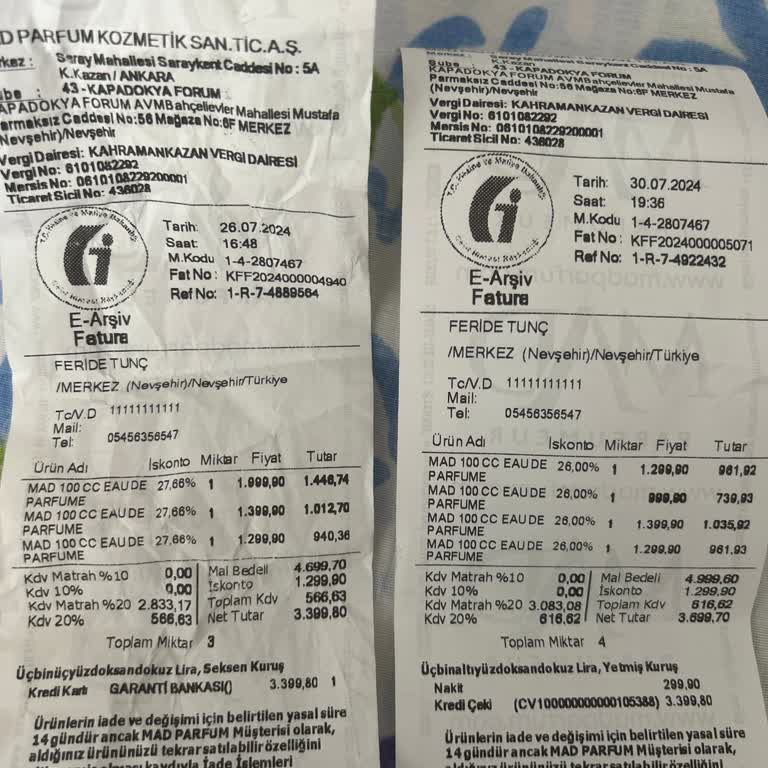 Mad Parfüm Mad Kapadokya Forum Şubesi İnsanları Yanıltıyor
