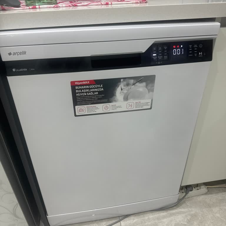 Arçelik Bulaşık Makinesi Problemi