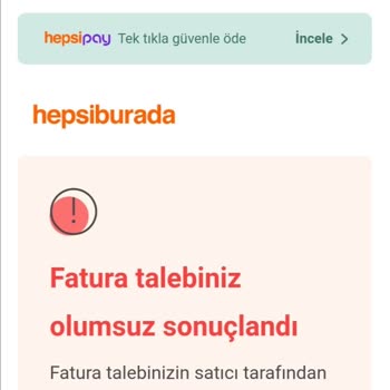 Hepsiburada.com Ürününün Arkasında Durmuyor