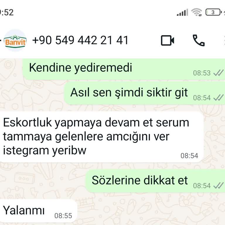 Banvit Hakaret Ve Tehdit