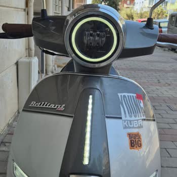 Kuba Motor Kuba Brillant 50 Pro: Far Ve Akü Sorunları