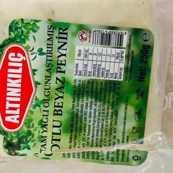 Altınkılıç Otlu Peyniri Tarihi Geçmemesine Rağmen Zehirleyecekti😔