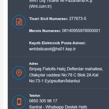 Wnt.com.tr Cimri Yönlendirmesiyle Yaşadığım Olumsuz Deneyim