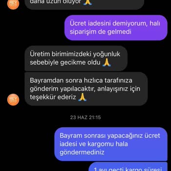 Evyaşam Reydeko Mağazası Pişmanlıktır.