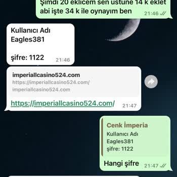 Imperial Casino Tarafından Yanıltıldım!