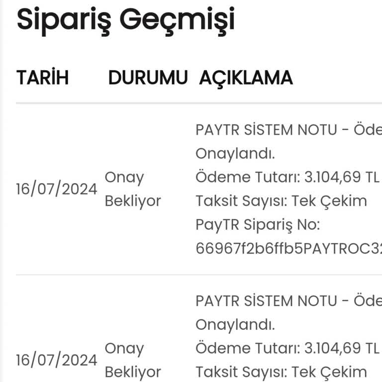 Bewolf Nutrition Siparişler Gelmiyor, İptal Edemiyorum!