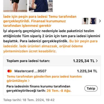 Ziraat Bankası Temu Para İadesi Yapıyor Ancak Ziraat Paramı Hesabıma Geçirmiyor