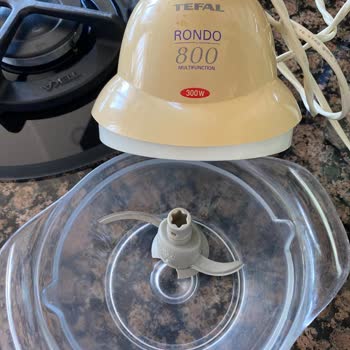 Tefal Multifonksiyon 800 Rondo Bıçağım Kırıldı Bulamıyorum