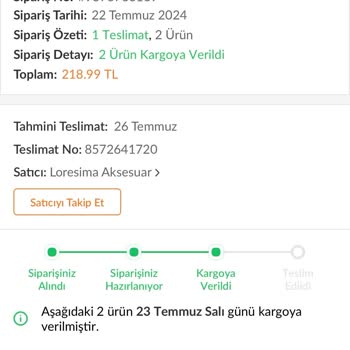 Trendyol Kargo Teslim Sorunsalı