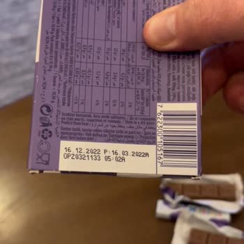 Milka Çikolata Kurt Şikayeti