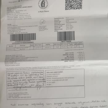 Tommy Hilfiger Tam Bir Fiyaskosun