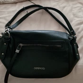 8. Ayında Askıları Sökülen Derimod Çanta