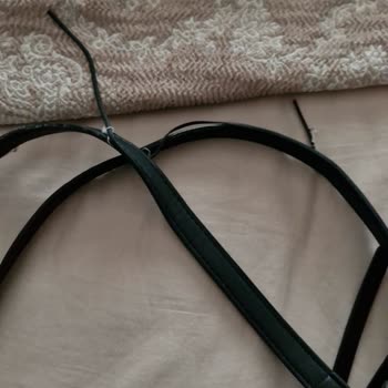 8. Ayında Askıları Sökülen Derimod Çanta