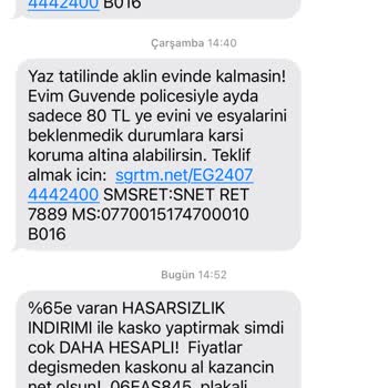 Sigortam.net'in Sizinle Dalga Geçmesini İstemiyorsanız...