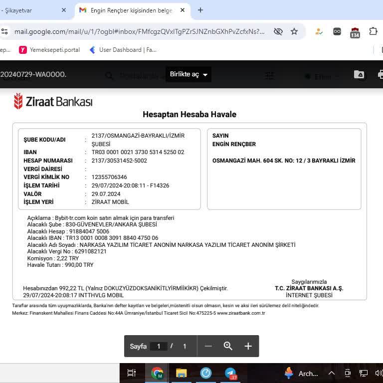 Bybit Narkasa Sitesini Kullanılmamasını İstiyorum.