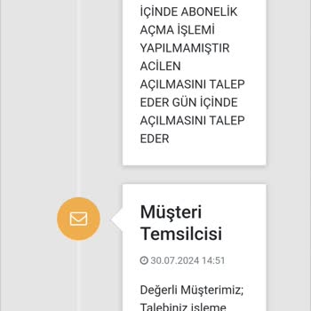 YEPAŞ Elektriği Açmama Sorunu