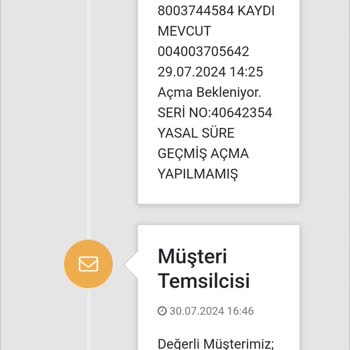 YEPAŞ Elektriği Açmama Sorunu