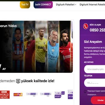 Paket Aynı Tarife Farklı (adamına Göre Digiturk Paketleri)