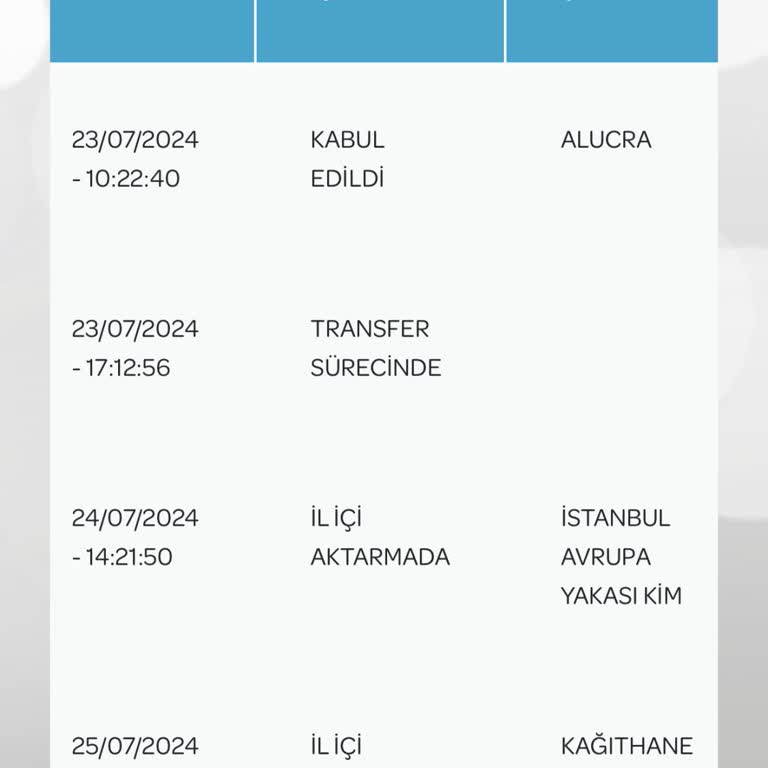 PTT Kargo 8 Gündür Kargom Nerede, Kayıp Mı?