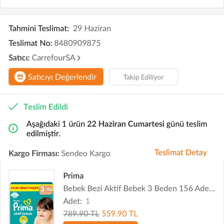 Prima Aktif Bebek Dolu Olmayan Bez Sızıntısı