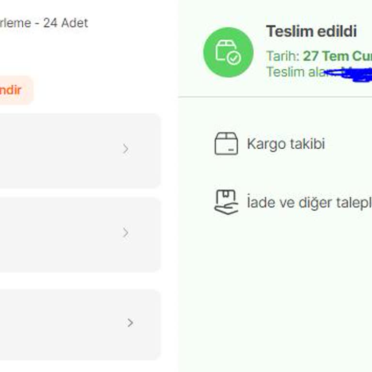 Hepsiburada Müşteri Hizmetleri Yardımcı Olmuyor