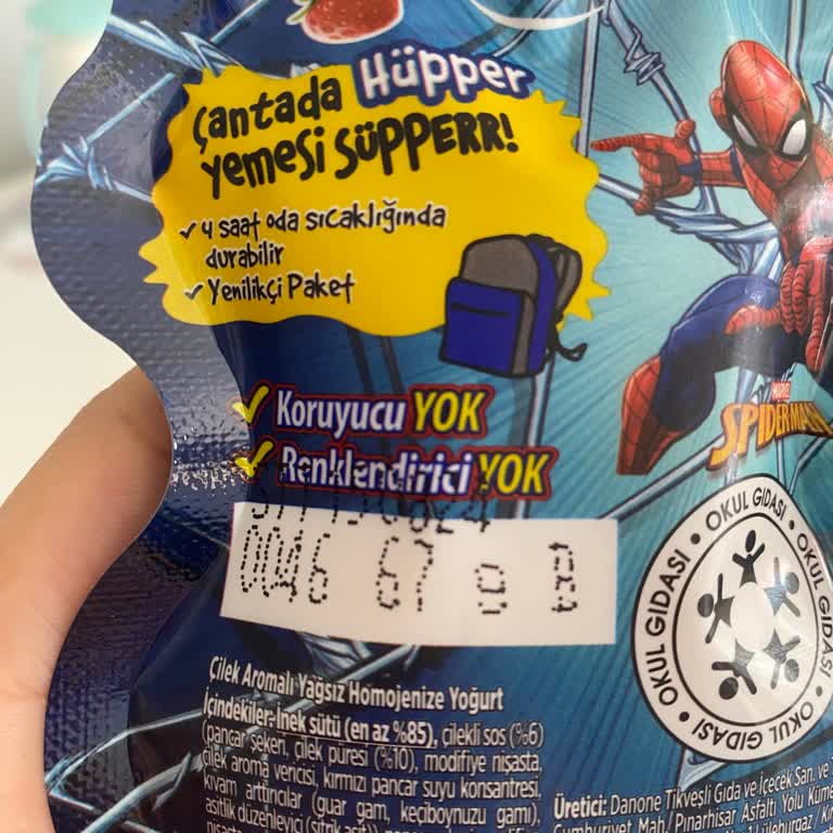 Danone Tikveşli Son Kullanma Tarihi