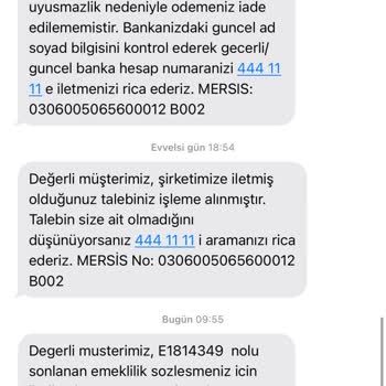 AgeSA Hayat ve Emeklilik Acil Destek: Emeklilik Ödemesi Sorunu