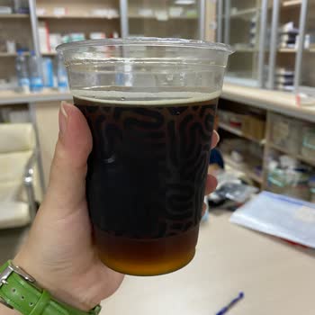 Yemek Sepeti Buzsuz Ice Kahve