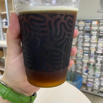 Yemek Sepeti Buzsuz Ice Kahve