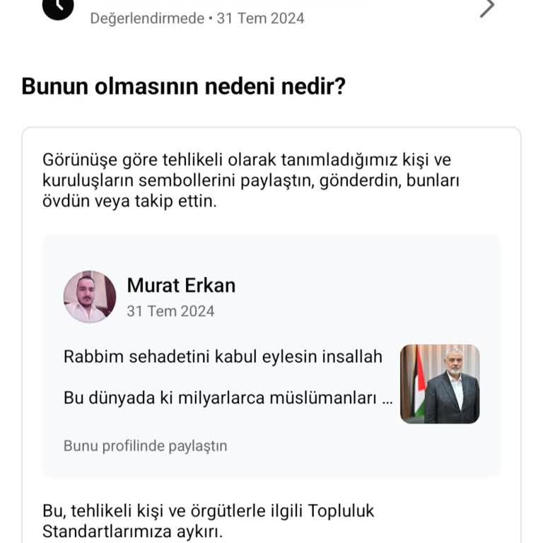 Facebook Kınıyorum Seni
