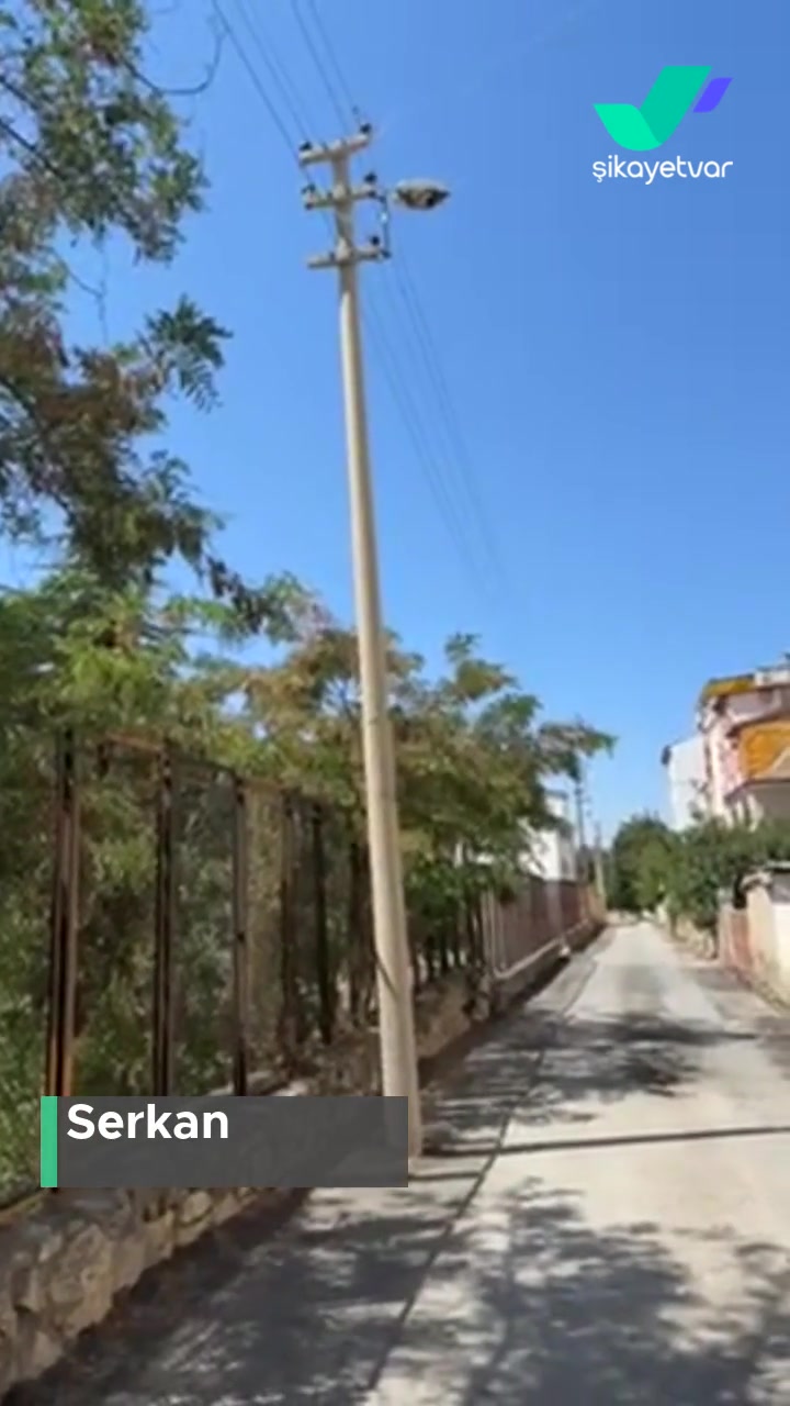 Aksa Fırat Elektrik Dağıtım Aydınlatma Olmayan Mahalle! videonun kapak resmi
