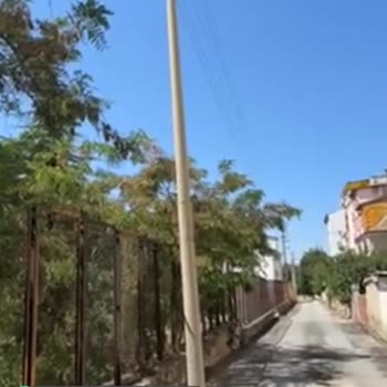 Aksa Fırat Elektrik Dağıtım Aydınlatma Olmayan Mahalle!