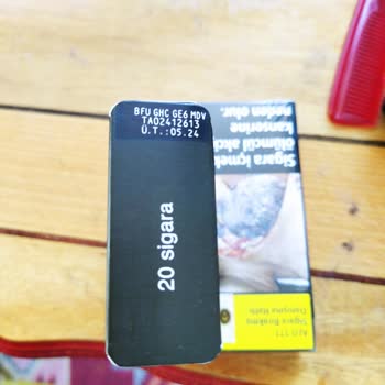 Uzun Lark Sigara Filtresi Çıkıyor