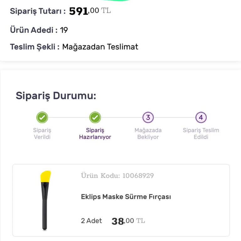 Gratis Online Sipariş Sorunu: Ürün Mağazada Yok!