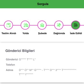 Gratis Siparişim Ve Welokal Kargo Şikayeti