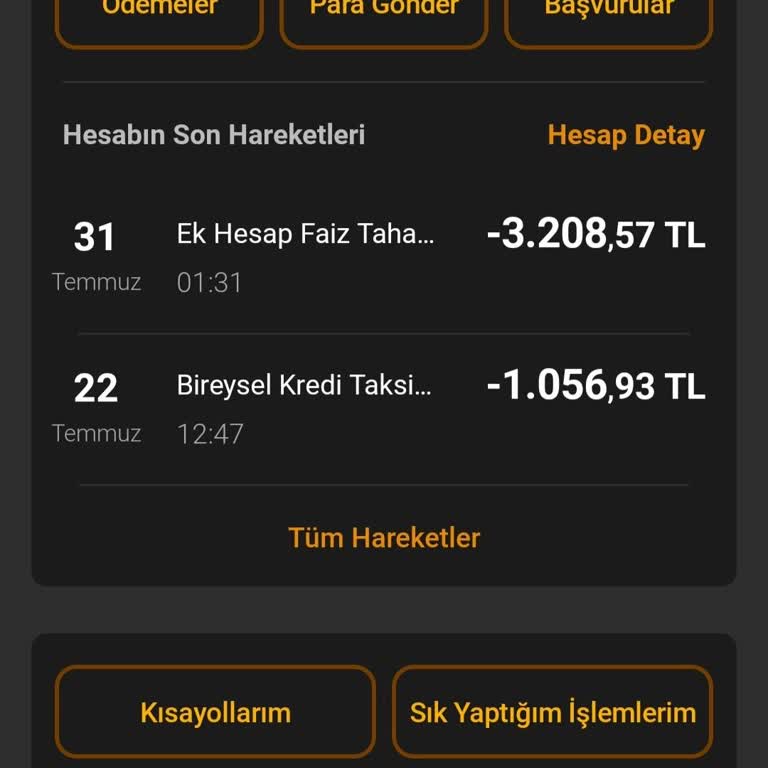 VakıfBank Ek Hesap Faizi