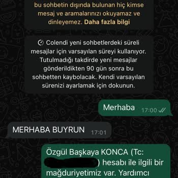 Colendi Hazır Limit MoneyPay Mağdur Ediyor