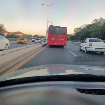 Ankara Büyükşehir Belediyesi 06 C V J 247 Plakalı 415 Kod Ego Otobüsü