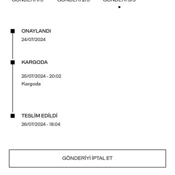 Massimo Dutti Online Mağaza İade Sorunu