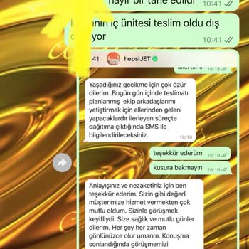 Hepsijet Kargomu Eksik Getirdi Diğer Kısmı İçin Bugün Yarın Oyalıyor