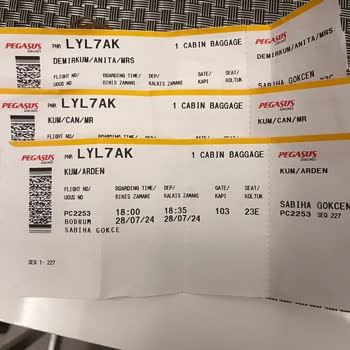 Pegasus Uçak Bileti İadesi