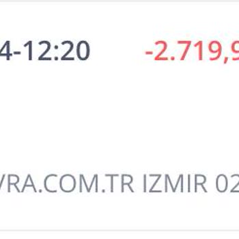 Mevra Ürünlerin İadesini Yapmıyor