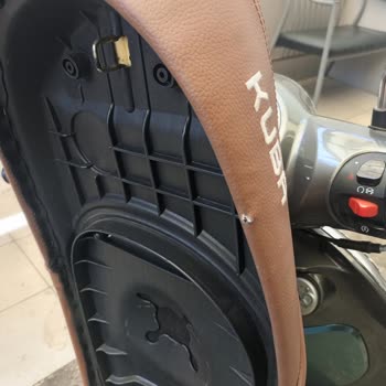 Kuba Motor Koltuk Kılıfının Yırtılması