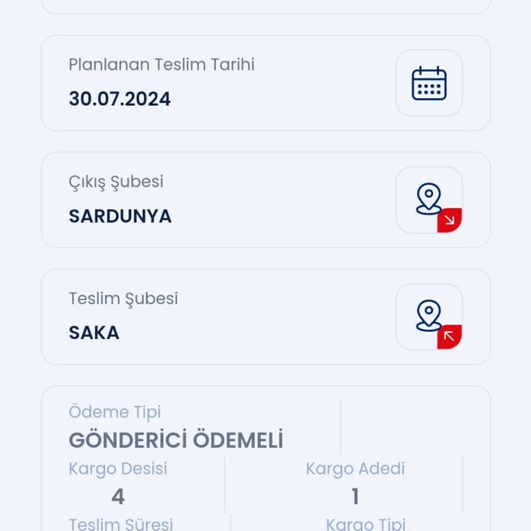 Aras Kargo Saka Şubesi Kargomu 3 Gündür Dağıtıma Çıkarmıyor!