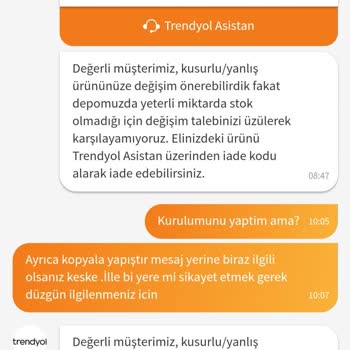 Kusurlu Ürüne Trendyol'un İlgisizliği