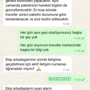 Hepsijet Kargo Firmasını Teslim Edemediği Kargo