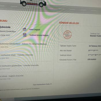 Hepsijet Kargo Firmasını Teslim Edemediği Kargo