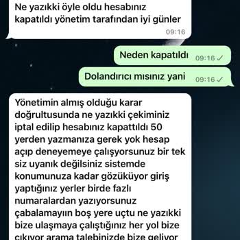 Evolution Gaming Kazanç Ödemesi Yapılmayan Bahis Sitesi